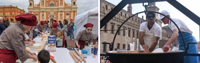 EMILIA FOOD FESTIVAL COLLAGE