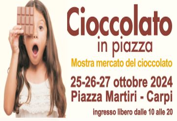 Cioccolato a Carpi
