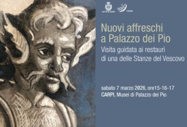 NUOVI AFFRESCHI A PALAZZO DEI PIO