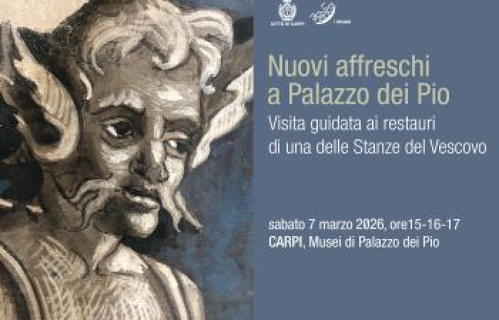 NUOVI AFFRESCHI A PALAZZO DEI PIO